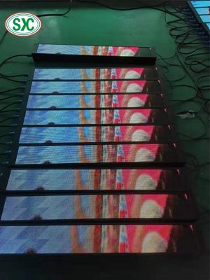 Guter Preis P4 fertigte LED-Treppen-Schirm-freie Stellung LED Dance Floor für Heiratswerbung besonders an Online