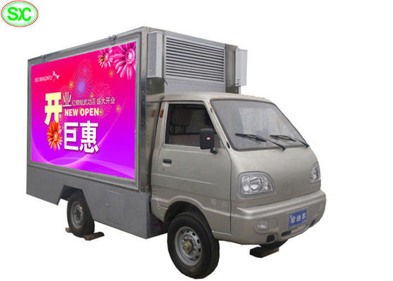 Guter Preis P4 bewegliche HD LKW Rahmen-Rate LED-Anzeigen-60Hz im Freien 5 Jahre Garantie- Online