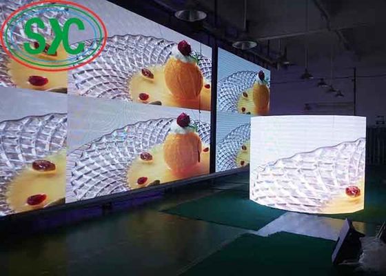 Guter Preis Full-Colour Outdoor-LED-Verleihbildschirm, 6mm Pixel Pitch transparentes Video-Display Online