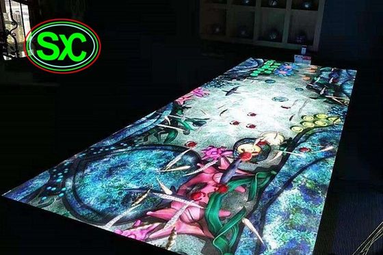 Guter Preis Wasserdichtes P10 leichtes geführtes Dance Floor farbenreich für Stange der Disco-/DJ Online