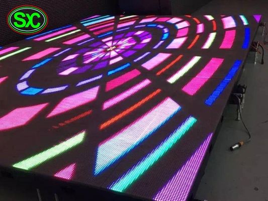 Guter Preis Club-Tanzboden der offenen Bühne, Konzert farbenreiches Mietp6.25 im Freien führte Tanzbodenschirm Online