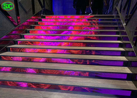 Guter Preis Hochauflösender Schirm-energiesparender Entwurf der Vordertreppe-P4 flexibler LED Online