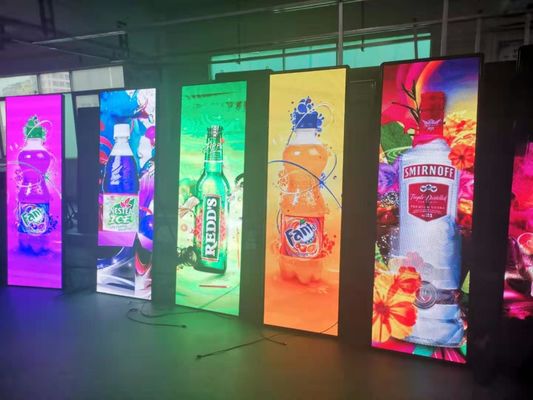 Guter Preis Intelligente Digital, die Schirm der LED-Plakat-Anzeigen-stehenden Magie-P2.5 LED annoncieren Online