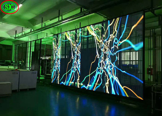 Guter Preis SMD 2121 Transparent LED-Panel Transparent LED-Bildschirm Epistar Chip Hohe Sichtbarkeit Online