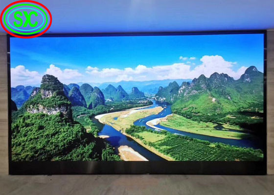 Guter Preis Riesenwerbung Kirche LED-Videowand-Bildschirm P2.5 Pixelabstand kleine Pixel-LED-Anzeige Online