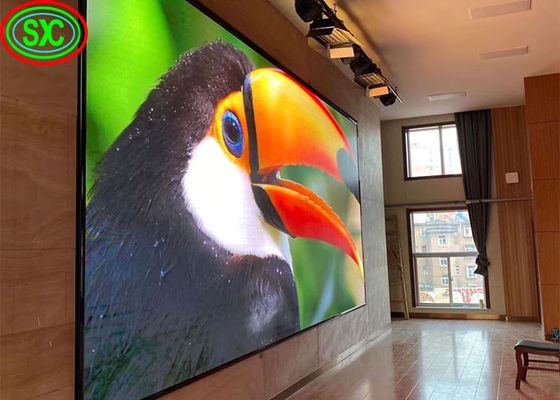 Guter Preis HD SMD Indoor Full Color LED Display Modul P1.25 P1.875 1000cd/m2 Helligkeit Online