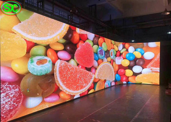 Guter Preis 140°/140° Blickwinkel Indoor LED Display Board,Videowand P3.91/P4.81 Indoor Vollfarb-LED-Display Online