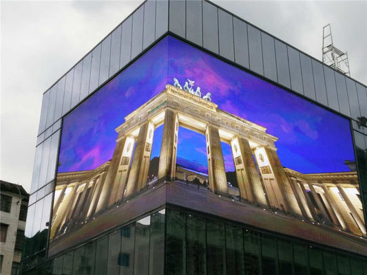 Guter Preis Outdoor P10 LED-Bildschirm Videowand SMD Vollfarbe Hängendes LED Großdisplay Werbetafel für große Plätze Online