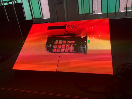 Anpassungsfähiger Außenwasserdichtes Box-Full-Colour-Schrank LED-Mietbildschirm