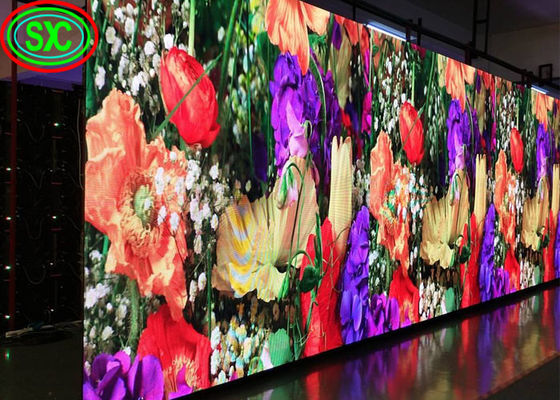 Guter Preis Leichtes, vollfarbiges P3-LED-Display für den Innenbereich, 1000 cd/m² Helligkeit, großer Betrachtungswinkel Online