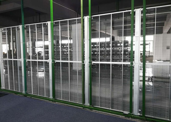 Durchsichtige Led-Videowand P3.91 Indoor Led Mesh Vorhangschildschirm