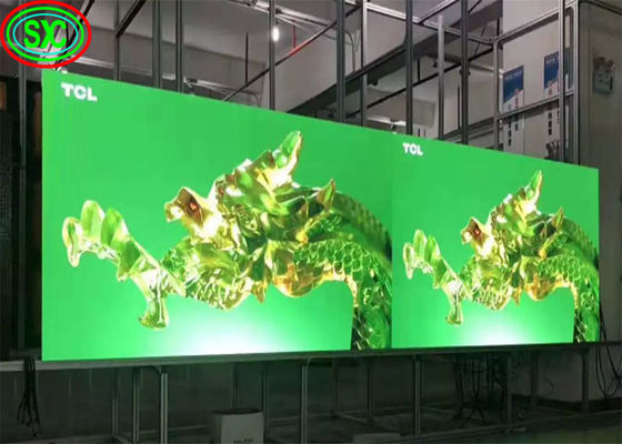 Guter Preis angepasste Flexible Stage Indoor LED Display Board P3 Kurve/Gerechte Werbung Outdoor Fixed LED Display Online