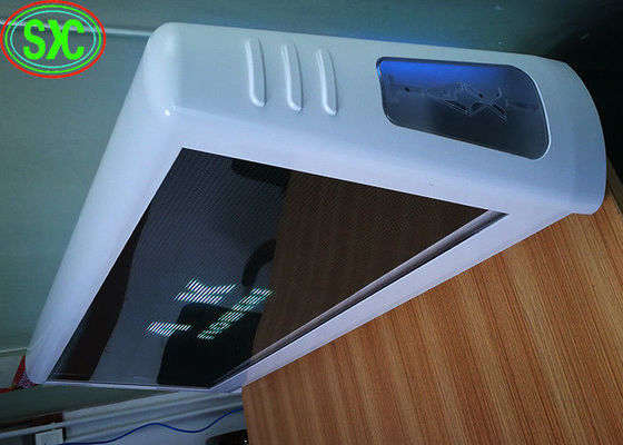 2.5mm Pitch Size Car LED Sign Display 96*32 Cm DC 5V Spannung und anpassbare Inhalte für gezielte Werbung