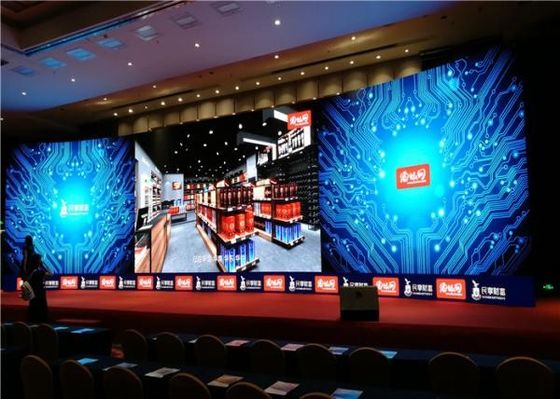 Guter Preis Bühnen-LED-Bildschirme Innenvermietung 3.91mm Pixel Pitch P3.9 Videowand für Veranstaltung Nachtclub Hochzeit Hintergrund Anzeige Lösungen Online