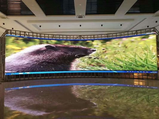Guter Preis 256*128mm Indoor Full Color LED Display Bildschirm Sicherheitsleistung Struktur Online