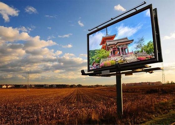 P5 Outdoor Full Color LED Display Bildschirm Weiter Blickwinkel Feste Installation LED-Plakette