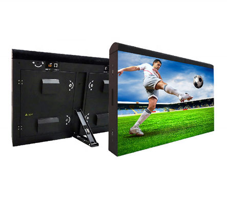Guter Preis Große Vermietung Druckguss Aluminium Schrank Super Clear IP65 Wasserdicht P10 Stadion LED-Display Online