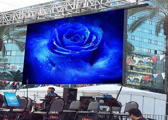 Guter Preis Indoor Outdoor P3.91 Vollfarb-SMD-LED-Mietdisplay 64x64 Modul 250x250mm Online