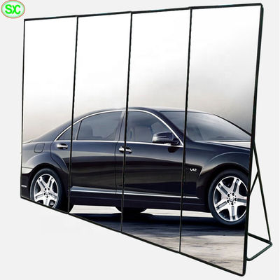 Guter Preis Entfernbare Werbungsplakat-Anzeige Pantalla P2 LED Online