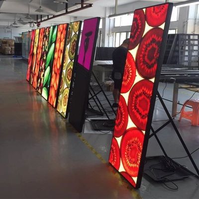 Aluminium-LED-Display mit Farbkonfiguration 1R1G1B und Aluminium-Panelmaterial