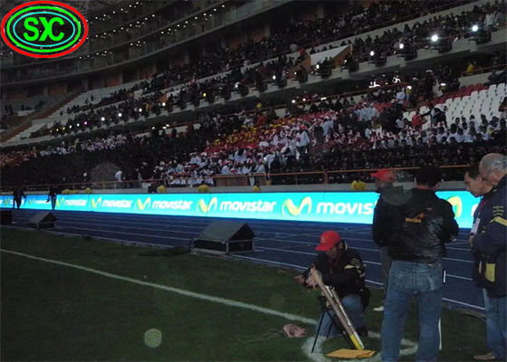 Guter Preis LED-Anzeige im Freien SMD3535 Stadion P10 P8 1R1G1B 6500nits Online