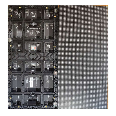 Innenraum Kleine Tonhöhe GOB HD Bühnenhintergrund Slim Led Display P2.5 Full Color Vermietung