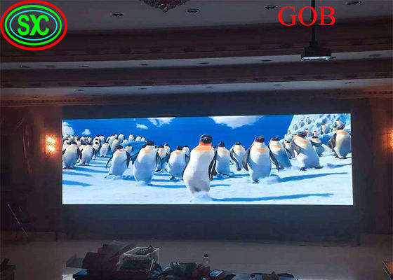 Guter Preis Feste LED-Anzeige Videowand LED GOB COB-Technologie mit CE ROHS FCC CB Zertifikate feste LED-Anzeige Online