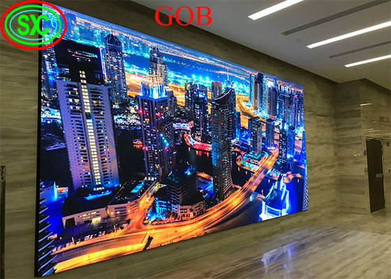 Guter Preis GOB P1.8mm P2mm P2.5mm P2.6mm Indoor Full Color HD LED Display SMD1515 Großbildschirm Online