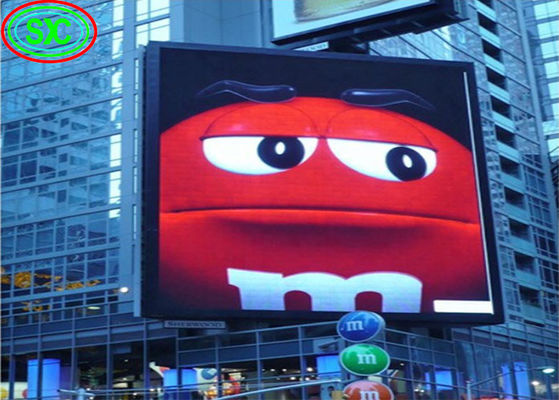 Guter Preis P10 Außenwasserdicht Vollfarb-LED-Bildschirm Winddicht, hochauflösend, ohne Schatten LED-Display Online