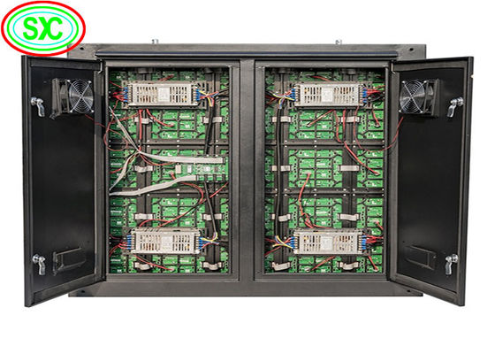 Outdoor Full Color P10 SMD Fußballstadion Umfang LED-Bildschirm