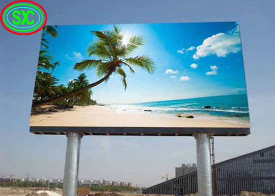Guter Preis Outdoor Full Color Led Display Werbung Led Billboard P4 mit CE ROHS FCC CB Zertifizierung Online