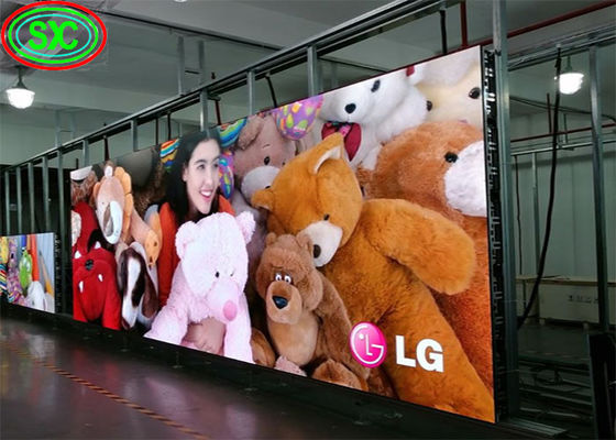 Guter Preis Große Aluminium-Druckwand Bühnenhintergrund HD 160x160mm P2.5 Leih-LED-Display Online