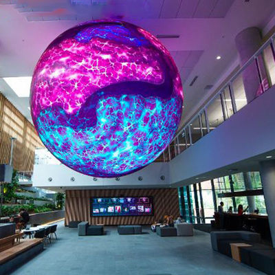 Guter Preis Hd punktiert Innenschirm farbenreiches 64*32 des ball-Bereich-LED das Entschließungs-konstante Fahren Online