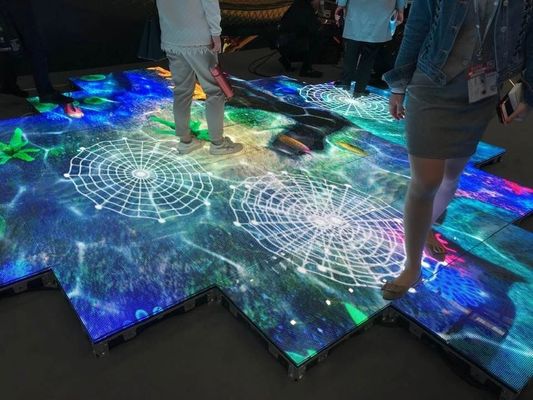 Guter Preis Disco-Nachtklub-Partei P4.81 P3.91 P6.25 P5.95 LED Dance Floor Online