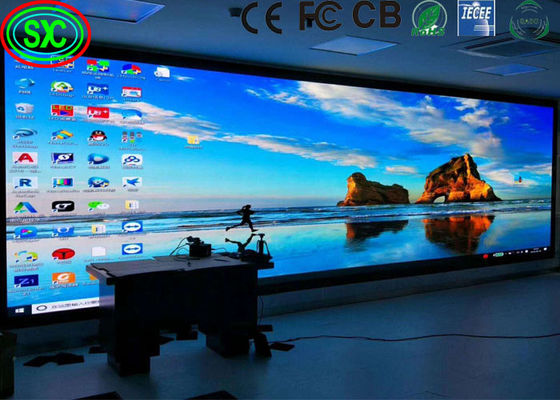Guter Preis High-End-Technologie An Bord Klebstoff einstellbar Vollfarbe HD GOB HD LED-Bildschirm Online