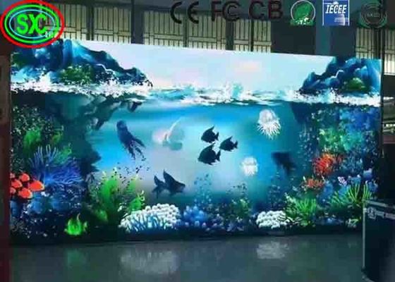 Guter Preis HD Flexible Indoor 3840hz P4 P3 P2.5 P2 Bühnenhintergrund LED-Bildschirm Outdoor Vollfarb-LED-Display Online