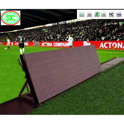 Guter Preis P10 Stadion LED-Display in voller Farbe 10000 Punkte/m2 5000-7000 cd/m2 Helligkeit Online