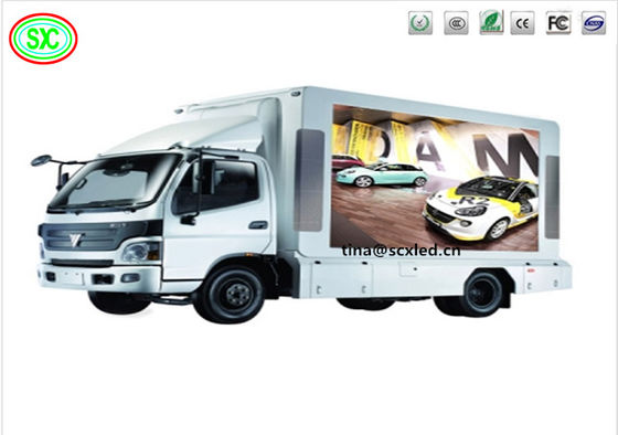 Guter Preis P5 Outdoor Wasserdicht Vollfarb-Mobil-LKW-LED-Display Vollfarb-IP65 Online