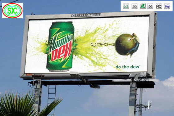 SMD P6 Outdoor LED Werbetafel 576x576mm IP65 110V/220V