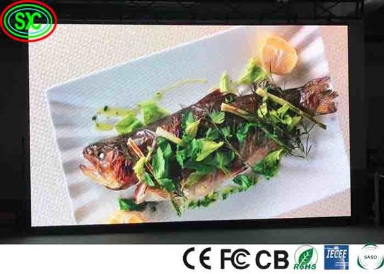 Guter Preis Große flexible HD-P4 P5 192*192mm LED-Videowandwand Programmierbar Online