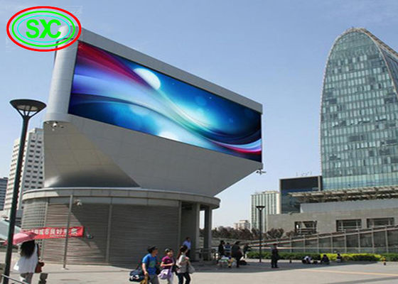 Guter Preis Farbenreiche LED Video-Wall/LED Anzeige des HD-Großleinwand-P6 Schirm-Outdoor/LED im Freien Online