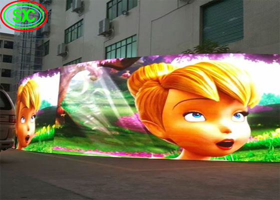 Aluminium-Schrank Fest-LED-Display mit 320mmx160mm Modulgröße und 6,67mm Smd3535/2727 LED-Formgröße