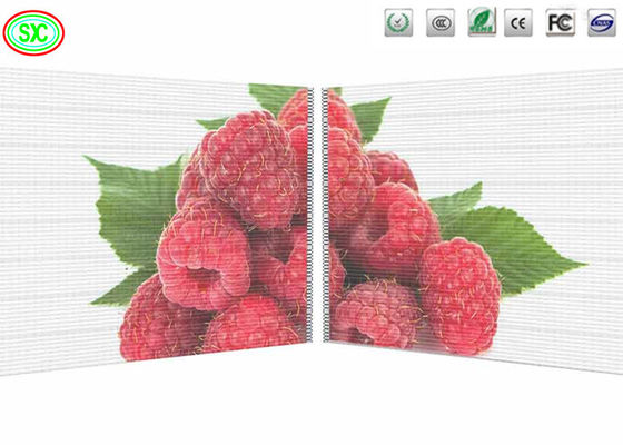 Guter Preis Innenhandelszentrum Aufzug Schmuckgeschäft Werbung P3.91 Transparenter LED-Bildschirm Online