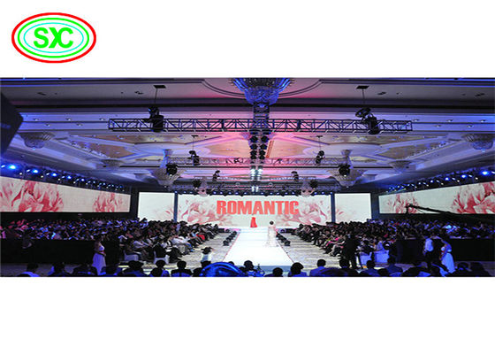 Guter Preis Flexibles Innenstadium 1R1G1B LED der konferenz-3mm sortiert aus Online