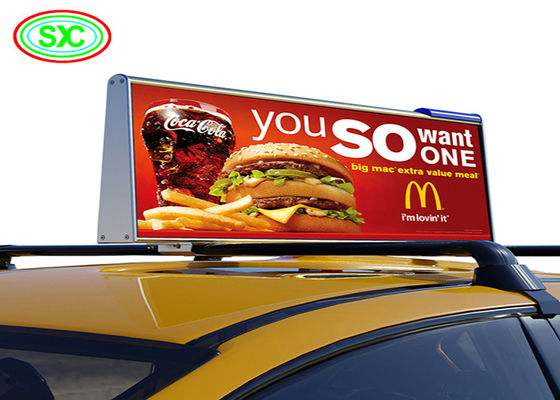 Gleichspannungs-LED-Anzeigegerät für Fahrzeuge mit 5V-Spannung mit 1R1G1B-Konfiguration und Animationsfunktion