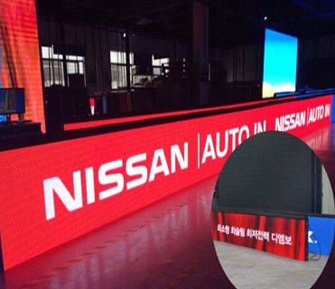 Stadion 200W 6500cd/sqm im Freien führte Platte P10 960*960mm