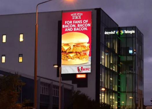 Guter Preis Innovatives geführtes Modul Rgb der hohen Auflösung P4 führte Plakatwerbung Online