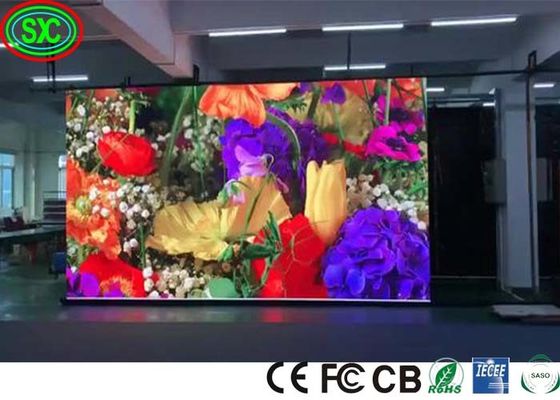 Guter Preis 5500 Nissen P4.81 farbenreicher LED Schirm 500x500mm für Konzert Online