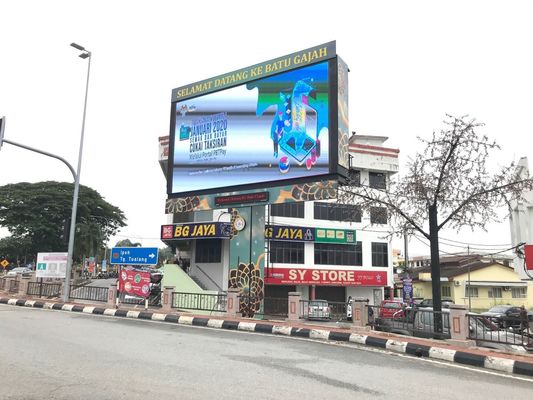 Guter Preis Outdoor-Full-Colour-Wasserdichte LED-Display 960*960mm SMD3535 10mm Pixel Fernsehwerbetafeln Online