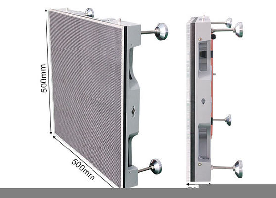 Party Event Indoor Outdoor Led Tanzboden Bildschirm 500*1000mm Schränke Vollfarbe